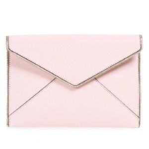 rebecca minkoff leo clutch
